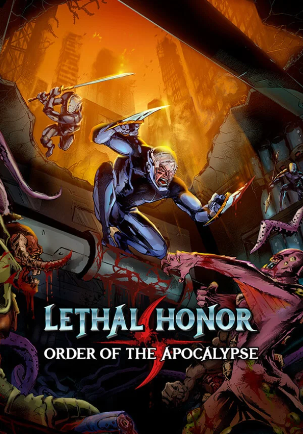 Lethal Honor - Order of the Apocalypse (STEAM) РФ