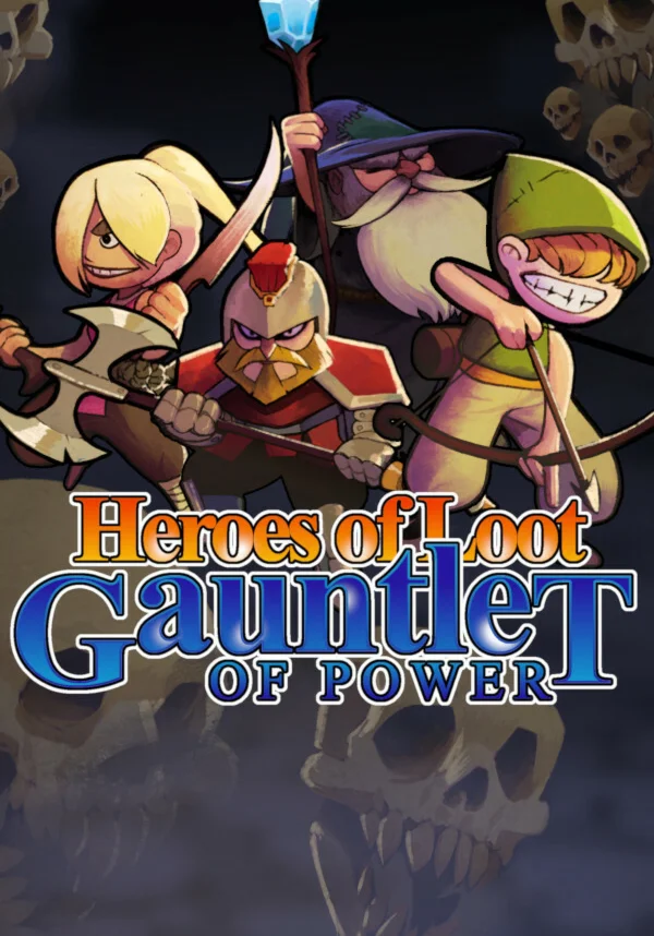 Heroes Of Loot: Gauntlet Of Power (STEAM Ключ) РФ и СНГ
