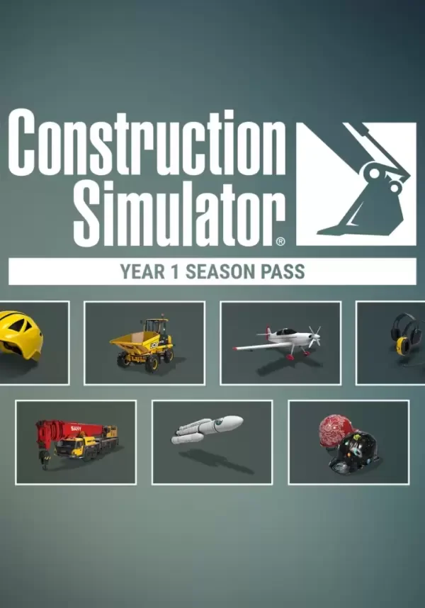(DLC) Construction Simulator - Year 1 Season Pass