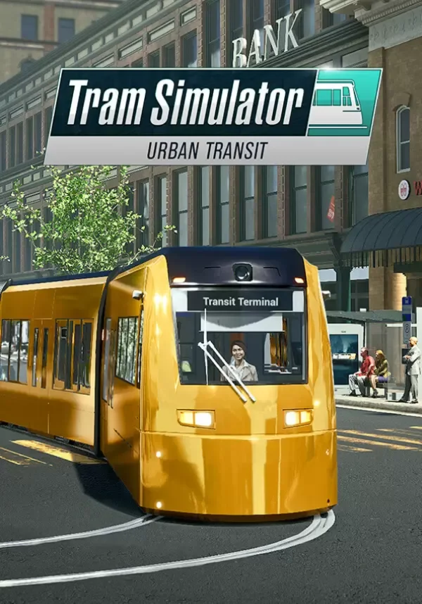 Tram Simulator Urban Transit (STEAM) СНГ, кроме РФ и РБ