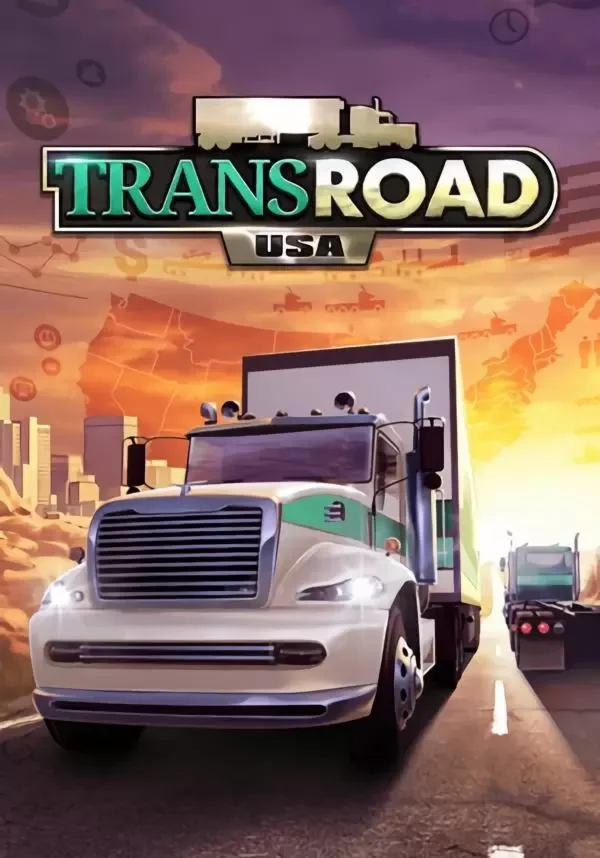 TransRoad: USA (STEAM Ключ) СНГ, кроме РФ и РБ