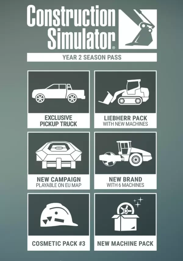 (DLC) Construction Simulator - Year 2 Season Pass