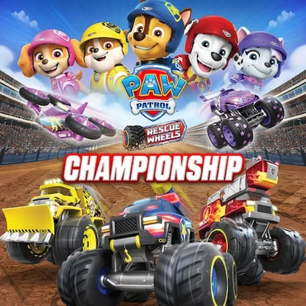PAW Patrol Rescue Wheels:Championship (PS4/PS5)