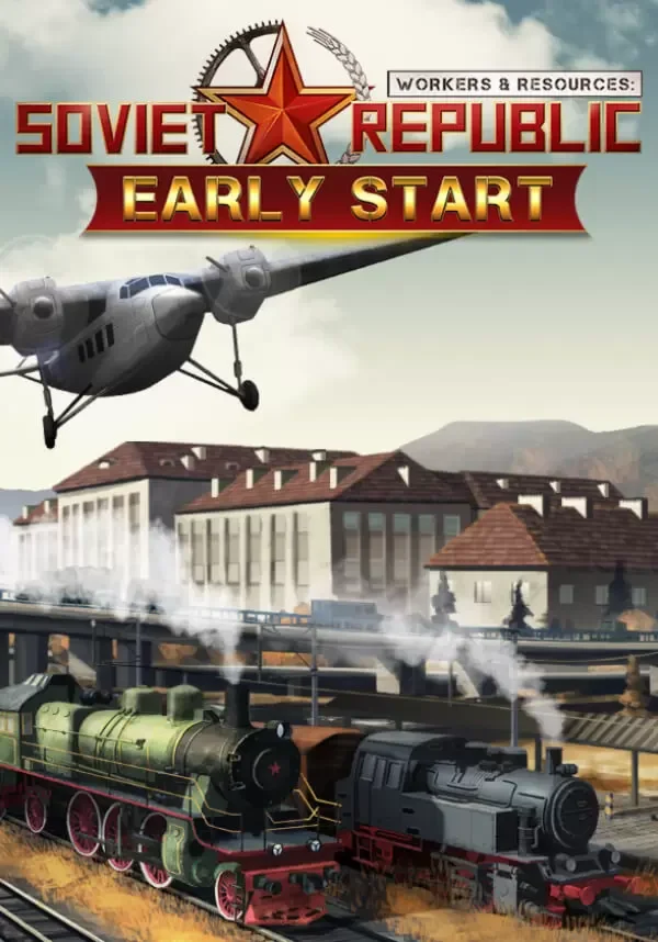 (DLC) Workers & Resources: Soviet Republic Early Start