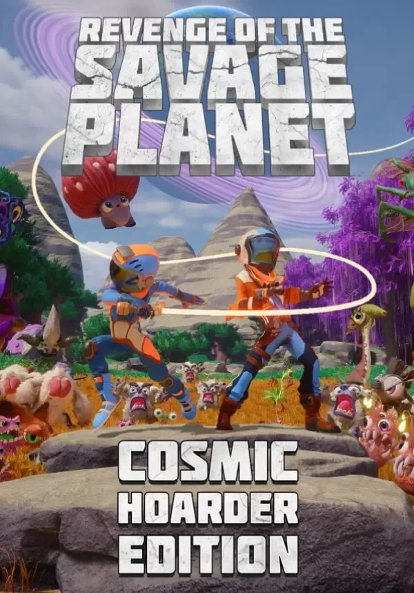 Revenge of the Savage Planet Cosmic Hoarder Edition