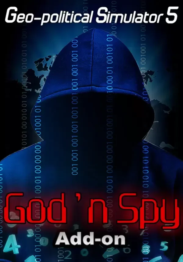 (DLC) Geo-Political Simulator 5 - God'n Spy Add-on
