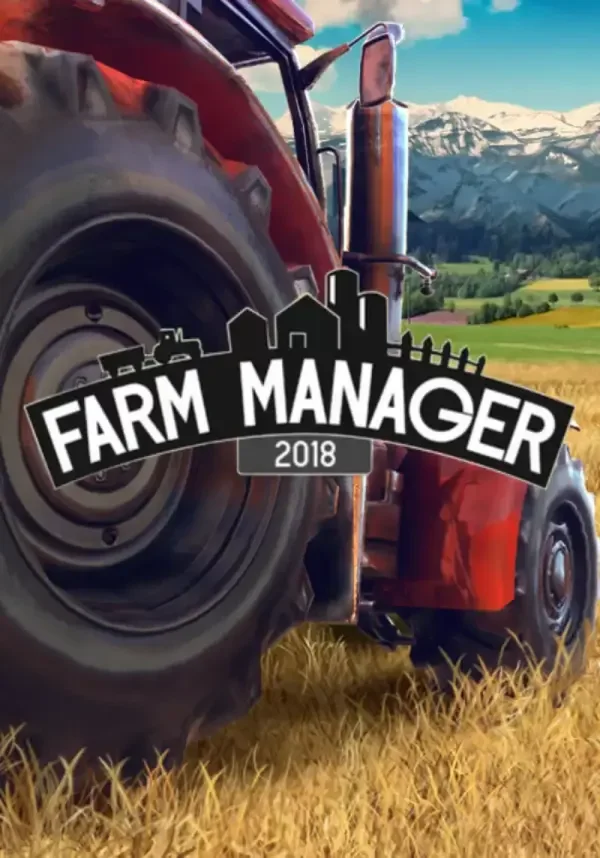 Farm Manager 2018 (STEAM Ключ) РФ и СНГ