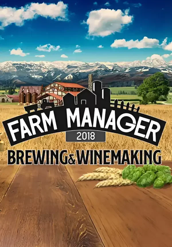 (DLC) Farm Manager 2018 - Brewing & Winemaking DLC