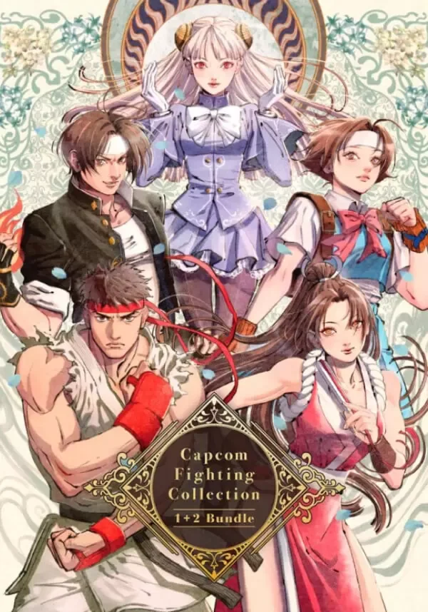 Capcom Fighting Collection 1 + 2 Bundle (STEAM Ключ)