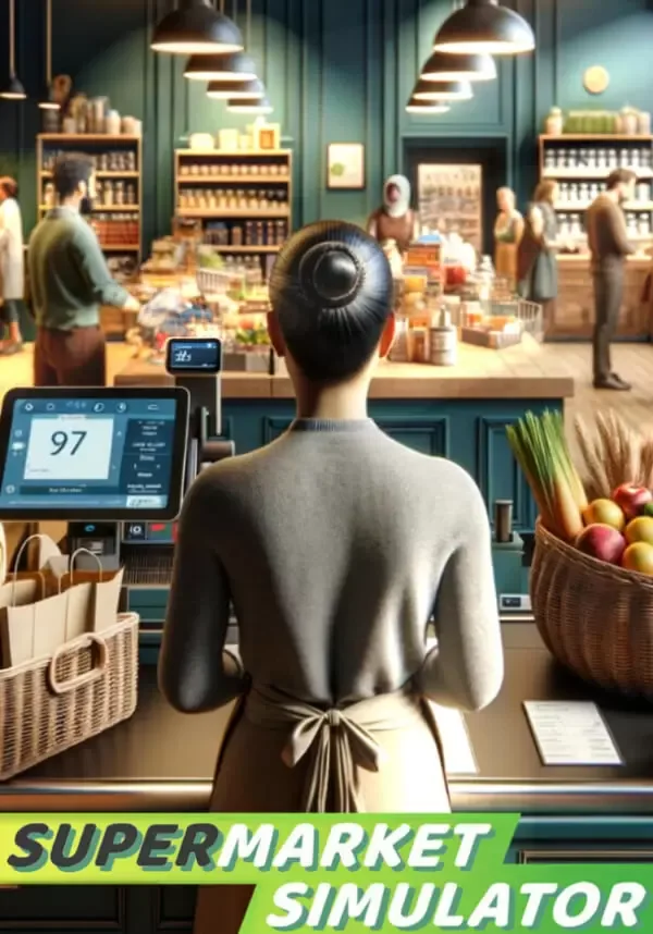 Supermarket Simulator (STEAM Ключ) РФ и СНГ