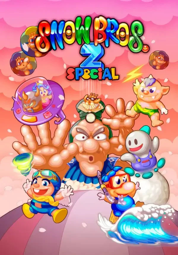 SNOW BROS. 2 SPECIAL (STEAM Ключ) Все страны
