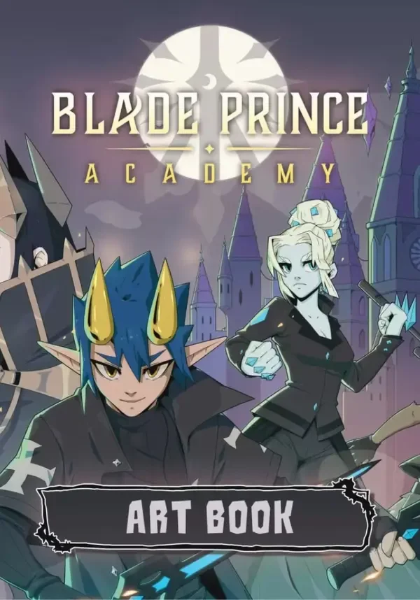(DLC) Blade Prince Academy - Digital Artbook (STEAM)