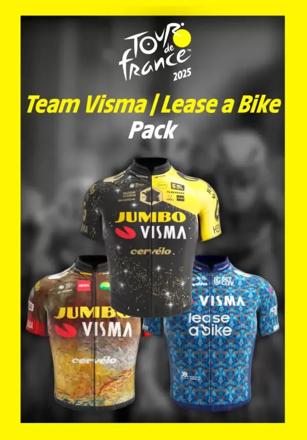 (DLC) Tour de France 2025 Team Visma Lease a Bike Pack