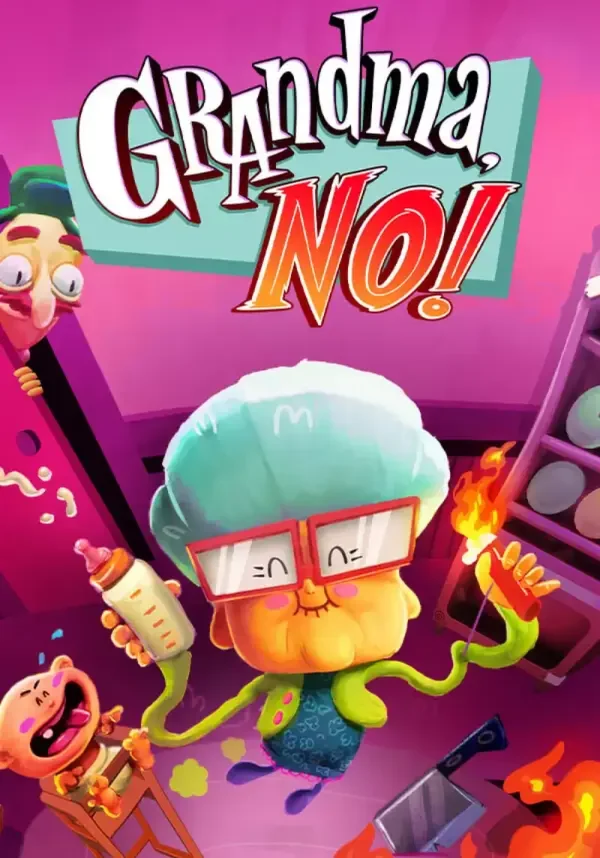 Grandma No! (STEAM Ключ) Все страны
