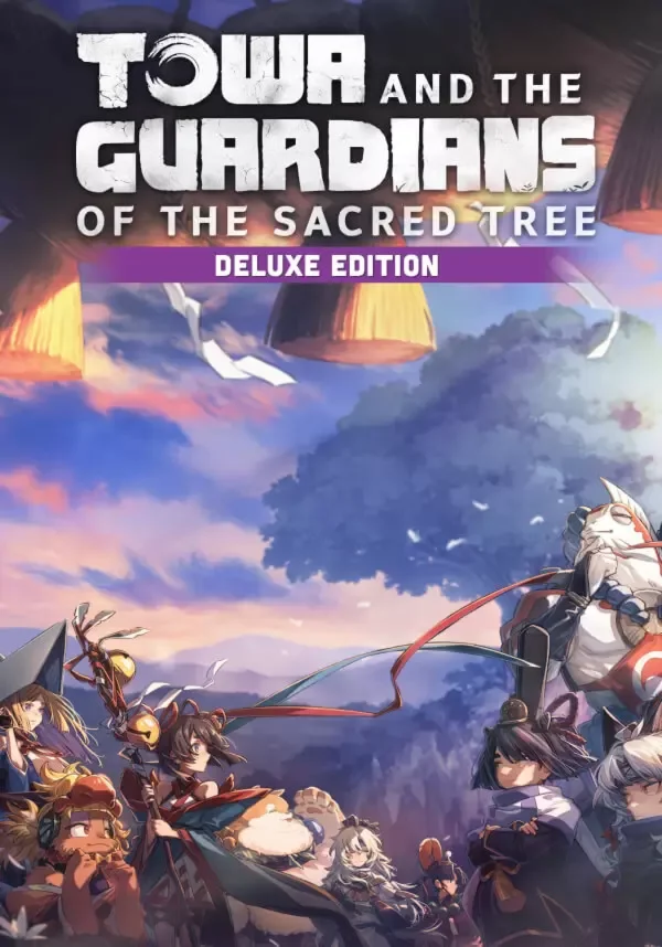 Towa and the Guardians of the Sacred Tree - Deluxe Edit