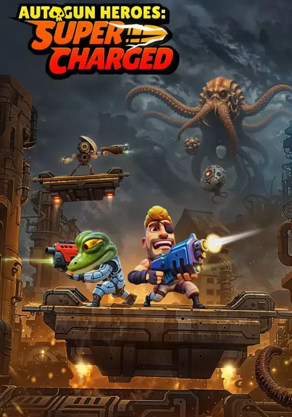 Autogun Heroes: Supercharged (STEAM Ключ) Все страны