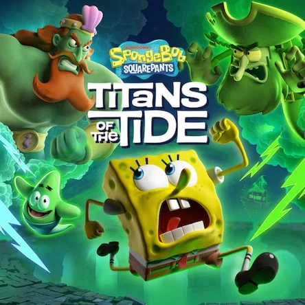 SpongeBob SquarePants Titans of the Tide (PS5)