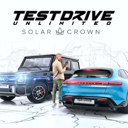 Test Drive Unlimited Solar Crown (PS5)