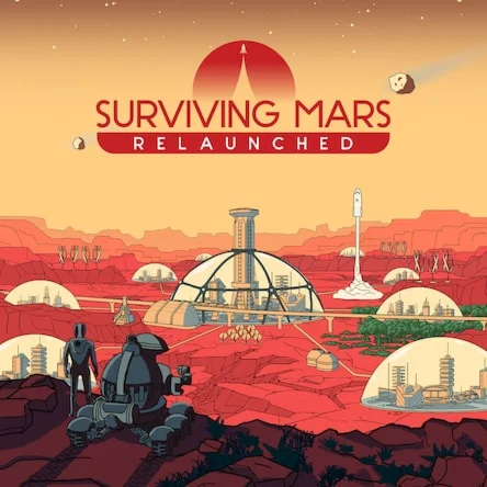 Surviving Mars:Relaunched (PS5)