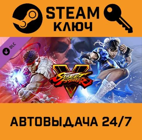 Street Fighter V - Champion Edition Upgrade Kit DLC. 