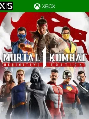 MORTAL KOMBAT 1 DEFINITIVE EDITION XBOX X|SКЛЮЧ USA