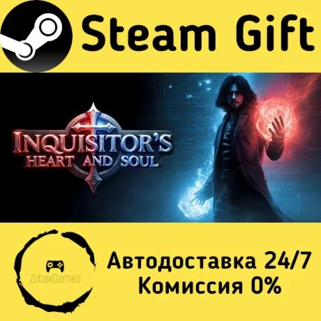  Inquisitor’s Heart and Soul ???? Steam Gift