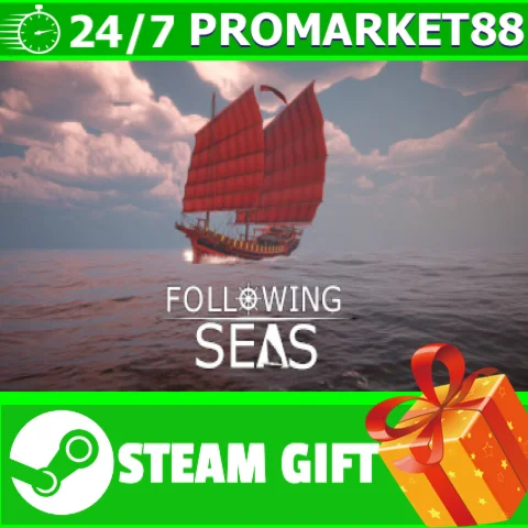 ️ВСЕ СТРАНЫ+РОССИЯ Following Seas STEAM GIFT