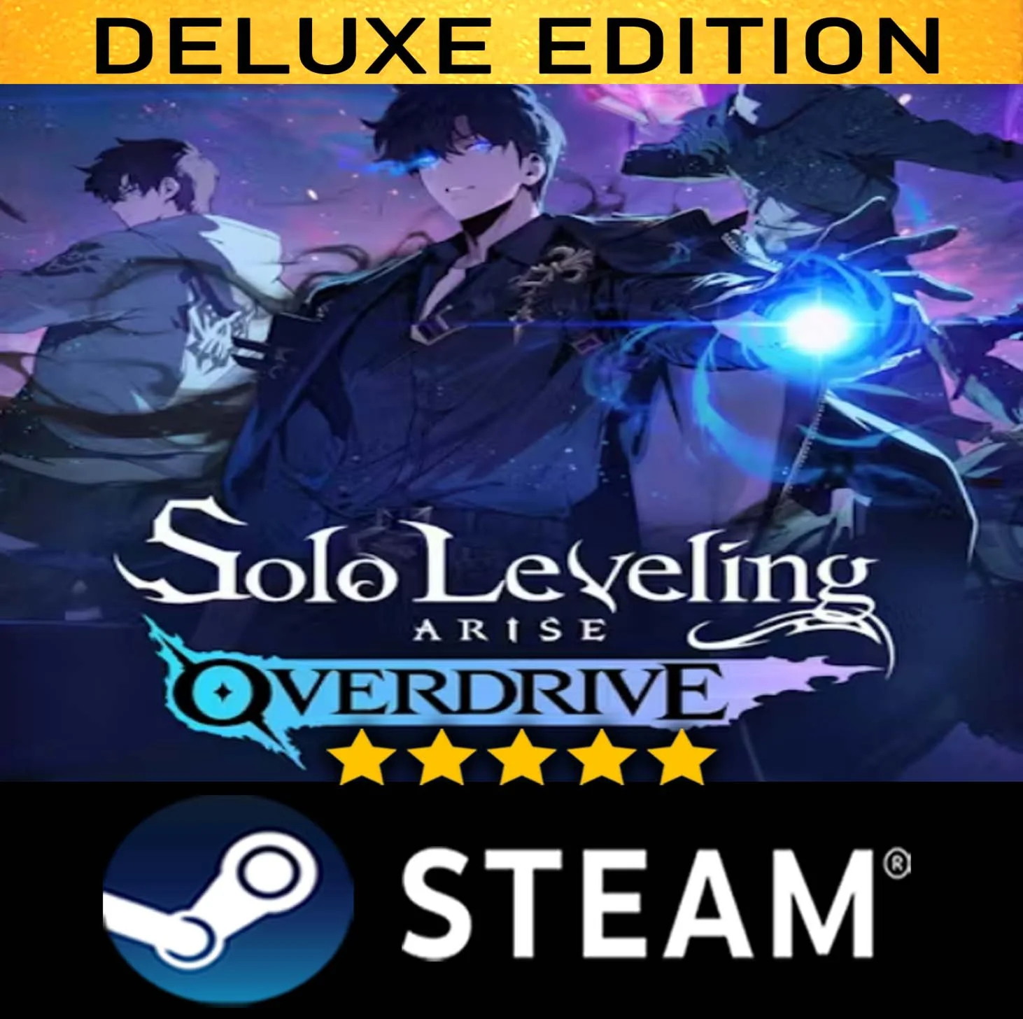 Solo Leveling:ARISE OVERDRIVE・Deluxe-издание・STEAM・PC