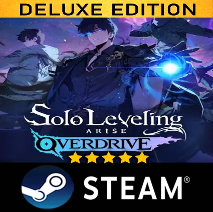 Solo Leveling:ARISE OVERDRIVE・Deluxe-издание・АРЕНДА・STEAM・PC
