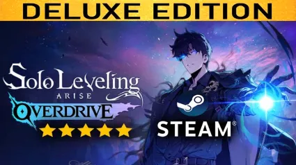 Solo Leveling:ARISE OVERDRIVE・Deluxe・STEAM・НА 1-7 ДНЕЙ・PC