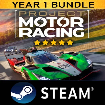 Project Motor Racing: Year 1 Bundle・STEAM・PC