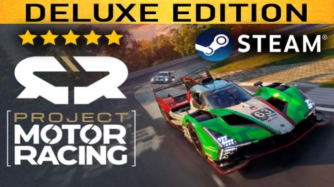 Project Motor Racing: Year 1 Bundle・STEAM・PC НА 90 ДНЕЙ