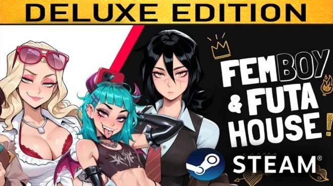 FEMBOY FUTA HOUSE - Издание Deluxe・STEAM・PC НА 90 ДНЕЙ
