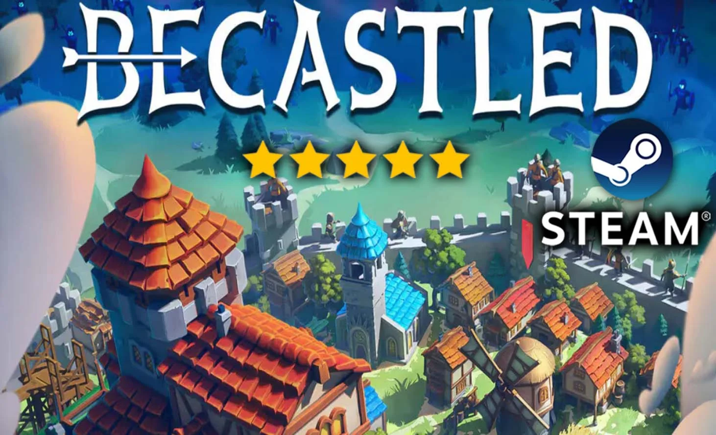 Becastled・ПОЛНАЯ ИГРА・ОФФЛАЙН・STEAM・PC НА 90 ДНЕЙ
