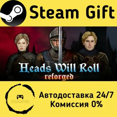  Heads Will Roll: Reforged ???? Steam Gift РФ/КЗ/др. 