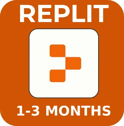 Replit Core/Team • 1/3 месяца • Личный аккаунт