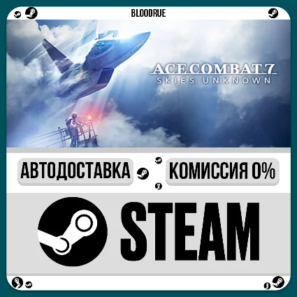 ACE COMBAT™ 7: SKIES UNKNOWN ⚡ ️•РУ +МИР / STEAM АВТО, 0%