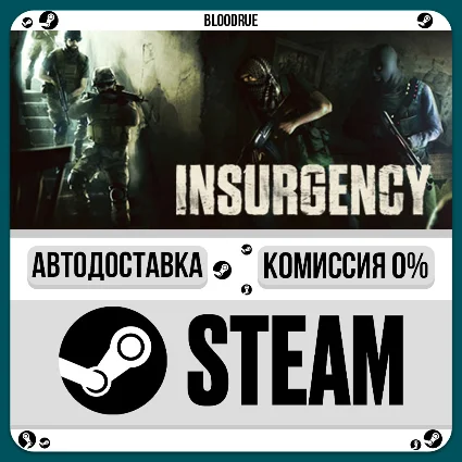 Insurgency ⚡ ️•РУ +МИР / STEAM АВТО, 0%