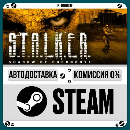 S.T.A.L.K.E.R.: Shadow of Chernobyl ⚡ ️•РУ +МИР / STEAM А