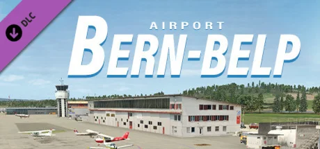 X-Plane 11 - Add-on: FlyLogic - Airport Bern-Belp DLC