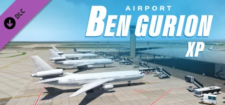 X-Plane 11 - Add-on: Aerosoft - Airport Ben Gurion DLC