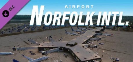 X-Plane 11 - Add-on: Verticalsim - KORF - Norfolk Inter