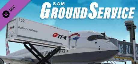 X-Plane 11 - Add-on: Aerosoft - SAM GroundService DLC
