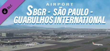X-Plane 11 - Add-on: Globall Art - SBGR - São Paulo - G