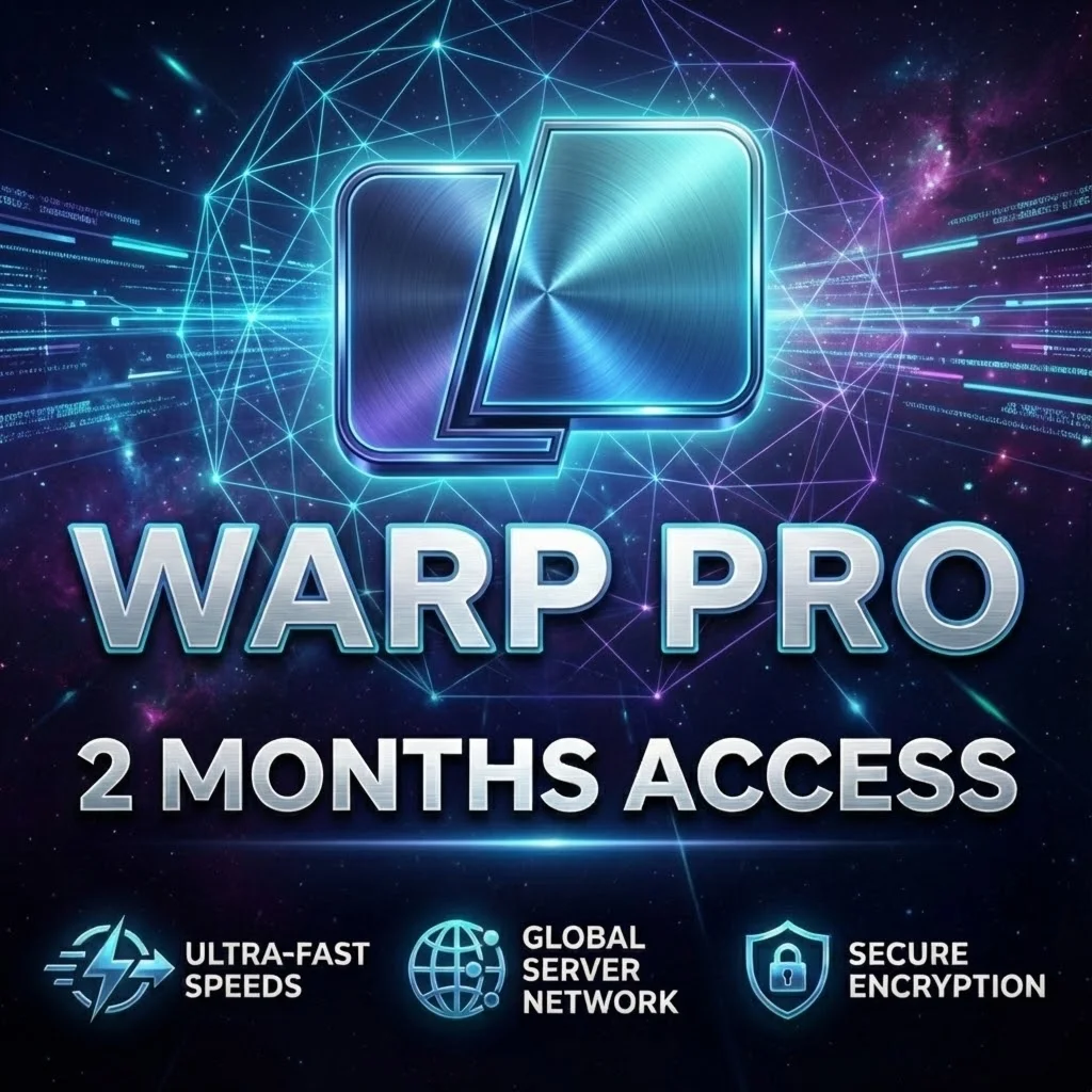 Warp Pro – 2 месяца доступа – (личный аккаунт)
