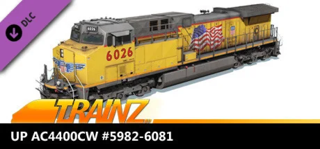 Trainz 2022 DLC - UP AC4400CW #5982-6081 * STEAM RU 
