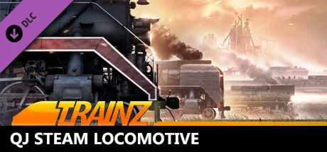 Trainz 2022 DLC - QJ Steam Locomotive * STEAM RU 