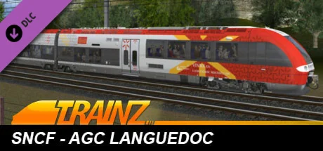 Trainz 2022 DLC - SNCF - AGC Languedoc * STEAM RU 