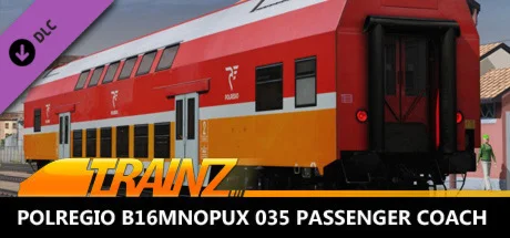 Trainz 2022 DLC - PolRegio B16mnopux 035 * STEAM RU 