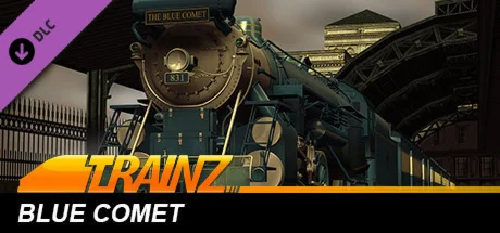 Trainz 2022 DLC - Blue Comet * STEAM RU  АВТО 0%